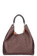 LOUIS VUITTON 2020 Carmel Mahina Bag Chocolate Sale