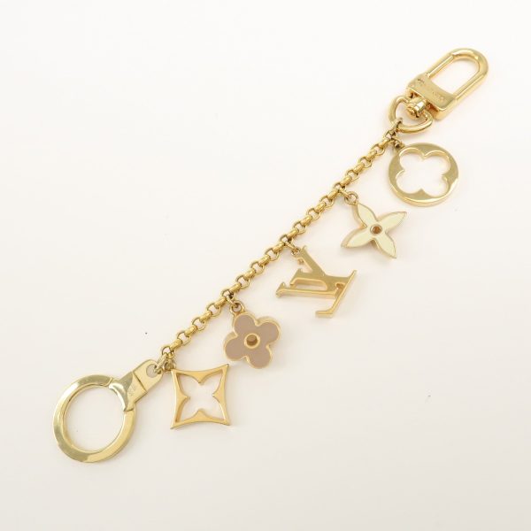 Louis Vuitton  Chain Fleur de Monogram LV Logo Bag Charm M65111 Online