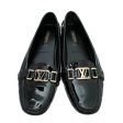 Louis Vuitton Black Vernis Oxford Ballerina Flat 38.5 Online