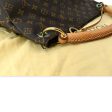 LOUIS VUITTON Artsy MM Monogram Canvas Hobo Bag Brown Online now