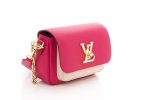 Louis Vuitton  Lock me Tender  Hot Pink Cross-Body Supply