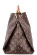 LOUIS VUITTON Artsy MM MNG Canvas on Sale