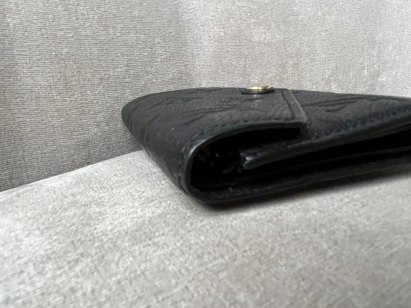 Louis Vuitton Victorine Wallet Black Empreinte Hot on Sale