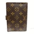 Louis Vuitton Agenda Pm  Canvas Wallet  () Sale