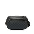 Louis Vuitton  Damier Graphite Ambler Belt Bag () For Discount