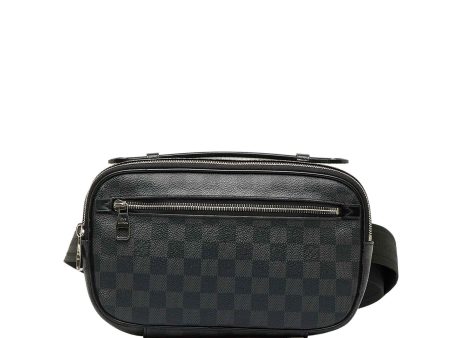 Louis Vuitton  Damier Graphite Ambler Belt Bag () For Discount