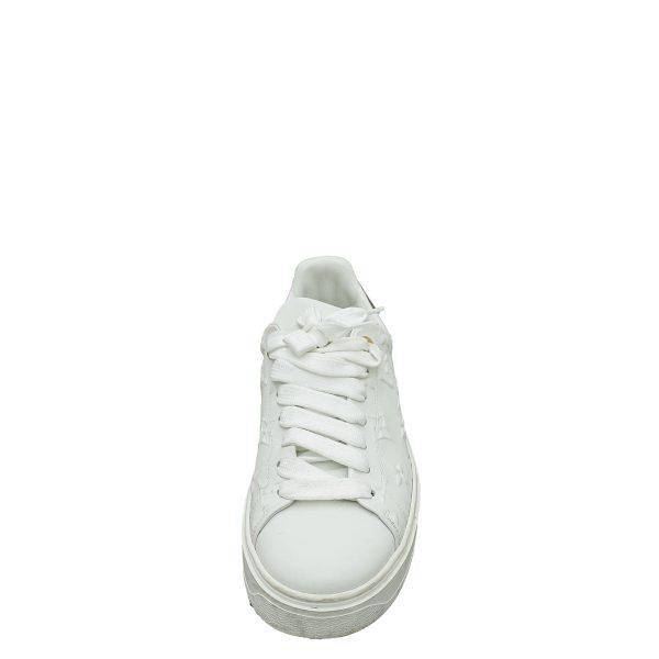 Louis Vuitton Bicolor Time Out Sneaker 35.5 Online Hot Sale