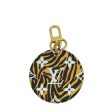 Louis Vuitton Black Monogram Giant Jungle Bag Charm Key Holder Supply