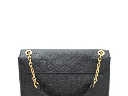 Louis Vuitton Black Monogram Empreinte Vavin PM Bag Online