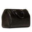 Louis Vuitton - Speedy 28 Vintage  Black Epi Tote Online Hot Sale