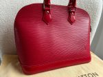 Louis Vuitton Alma PM Rouge Epi Hot on Sale