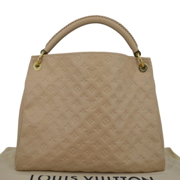 LOUIS VUITTON Artsy MM Empreinte Leather Hobo Bag Dune Online