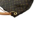 LOUIS VUITTON  Artsy MM Monogram Canvas Hobo Bag Brown Discount