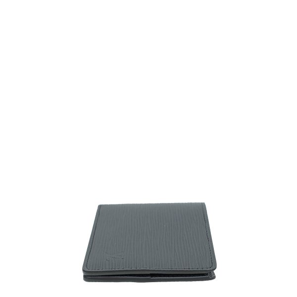 Louis Vuitton Black Slender Wallet Cheap