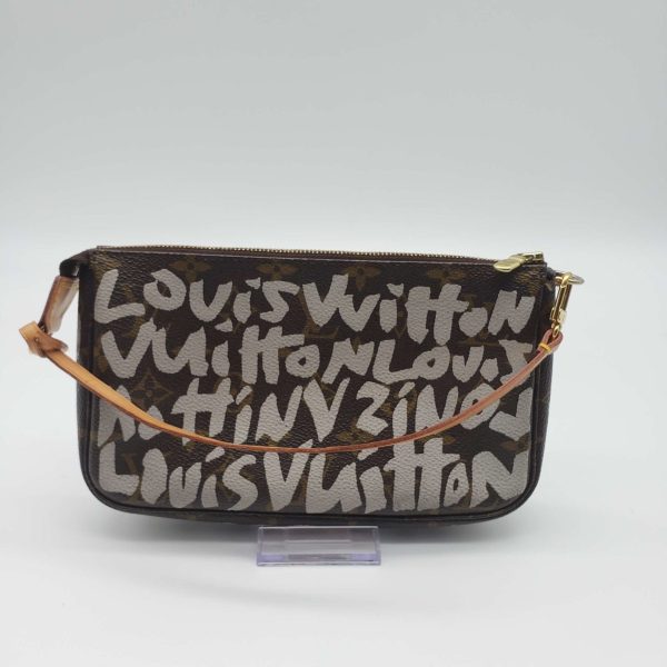 Louis Vuitton Accessories Brown Monogram Graffiti Hand Bag Online