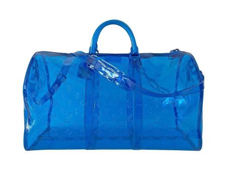 Louis Vuitton 2019 RGB Keepall Bandoulière 50 Supply