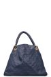 LOUIS VUITTON Artsy MM Empreinte Blue For Sale