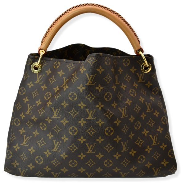 LOUIS VUITTON  Artsy MM Monogram Canvas Hobo Bag Brown Discount