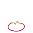 Louis Vuitton 18K Yellow Gold Volt Upside Down Play Small Bracelet 15 Online Sale