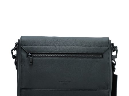 Louis Vuitton Black Aerogram Messenger Bag Online Hot Sale