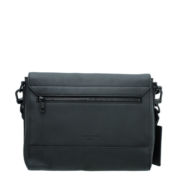 Louis Vuitton Black Aerogram Messenger Bag Online Hot Sale