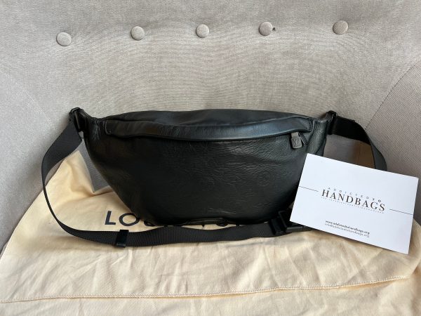 Louis Vuitton Black Discovery Shadow Bumbag Sale