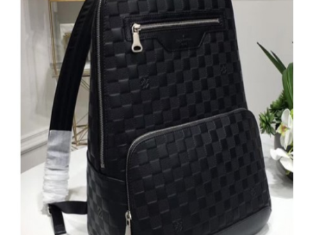 Louis Vuitton Avenue Backpack Damier Infini Leather Onyx Sale