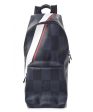 Louis Vuitton Apollo Backpack Damier Cobalt Canvas Red For Discount