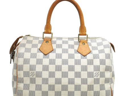 Louis Vuitton Azur Speedy 25 Bag Supply