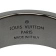 Gray Louis Vuitton LV Instinct Gunmetal Ring Hot on Sale