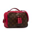 Brown Louis Vuitton Monogram Saintonge Satchel Sale