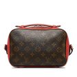 Brown Louis Vuitton Monogram Saintonge Crossbody Bag on Sale