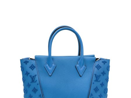 Louis Vuitton Blue Lagon W BB Tote Bag For Sale