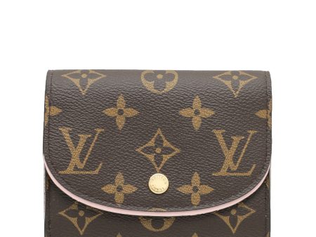 Louis Vuitton Bicolor Monogram Ariane Compact Wallet Hot on Sale