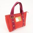 Louis Vuitton Antigua Cabas PM Hand Bag Rouge M40037 Discount