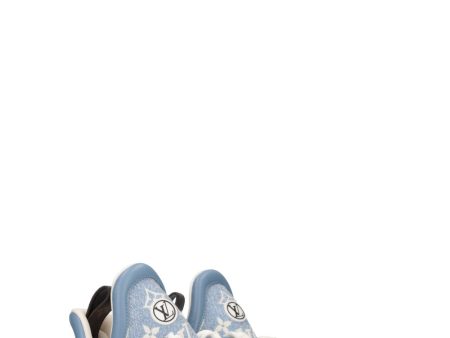 LOUIS VUITTON Archlight Sneakers Denim Blue For Discount