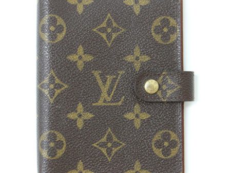 Louis Vuitton Agenda Pm  Canvas Wallet  () For Sale