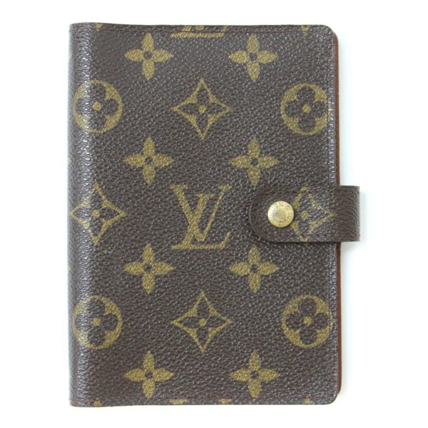 Louis Vuitton Agenda Pm  Canvas Wallet  () For Sale