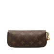 Brown Louis Vuitton Monogram Pochette Lagoon Clutch Bag For Discount