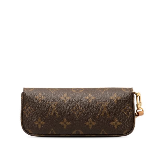 Brown Louis Vuitton Monogram Pochette Lagoon Clutch Bag For Discount