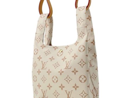 LOUIS VUITTON Atlantis Beige M24408 Monogram・Dune Size BB Hot on Sale