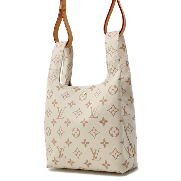 LOUIS VUITTON Atlantis Beige M24408 Monogram・Dune Size BB Hot on Sale