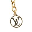 Gold Louis Vuitton Essential V Necklace Sale