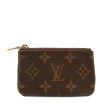 Brown Louis Vuitton Monogram Pochette Cles Coin Pouch Discount