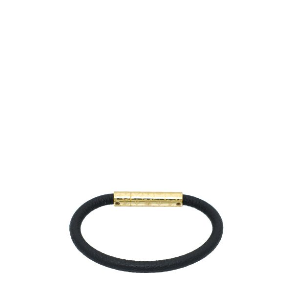 Louis Vuitton Black Confidential Bracelet on Sale