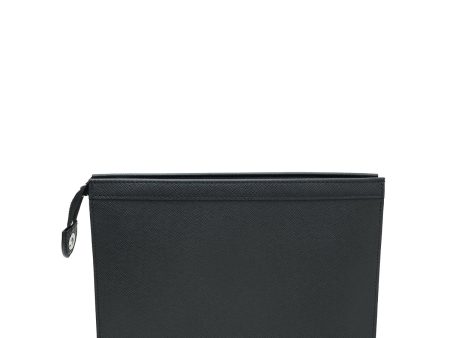 Louis Vuitton Black Voyage 27 Pochette on Sale