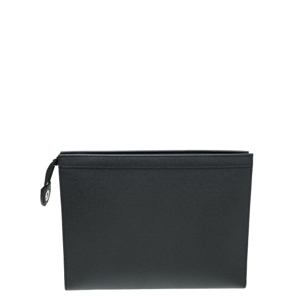 Louis Vuitton Black Voyage 27 Pochette on Sale