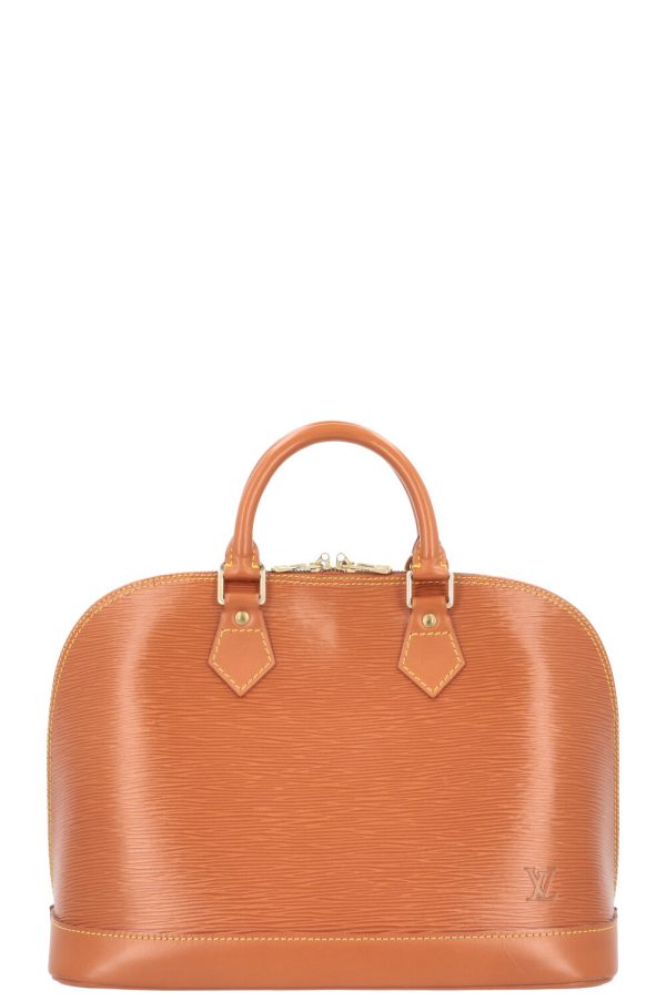 LOUIS VUITTON Alma PM Epi Cognac Hot on Sale