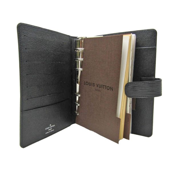 Louis Vuitton Agenda Mm  Leather Wallet  () Supply