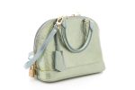 Louis Vuitton 2011 Green Vernis Alma Handbag Online